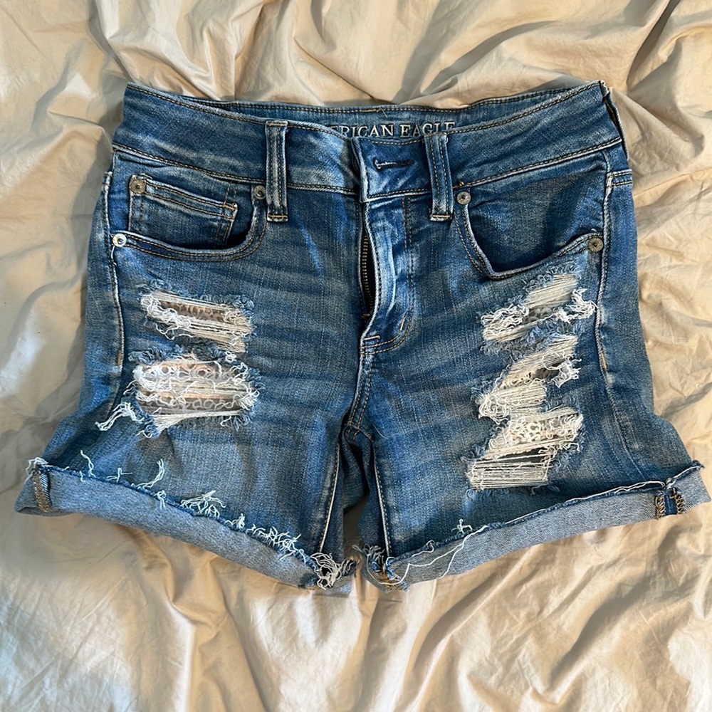 American Eagle Jean Shorts